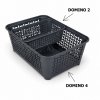 Koszyczek DOMINO 2 pojemnik organizer do przechowywania